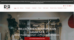 Desktop Screenshot of kenpokan.de
